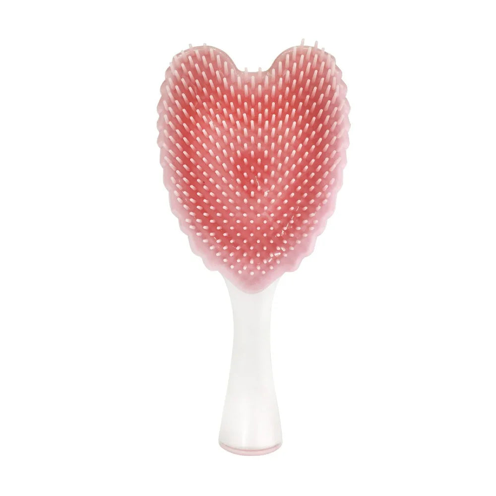 Anti Tangle Hair Brush Cute Professional Angel Hairdressing Styling Tool Anti-static Massage Comb Salon Hairdressing