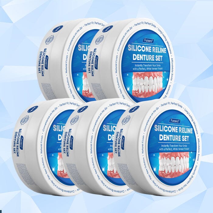Furzero™ Silicone Reline Denture Set🦷 🦷 🦷