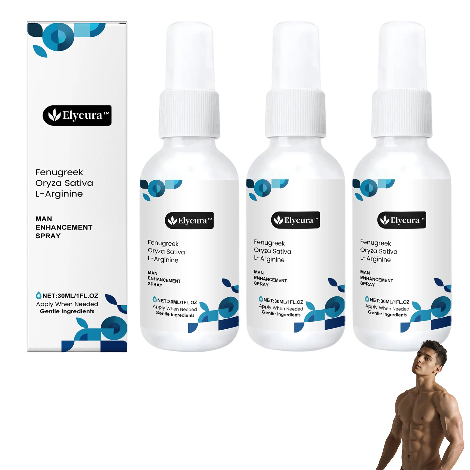 Elycura Seaweed Spray, 2026 New Elycura Male Balance Spray, Advanced Men's Sprays, Lmprove Vitality, Refreshing Lightweight Formula for Daily Use