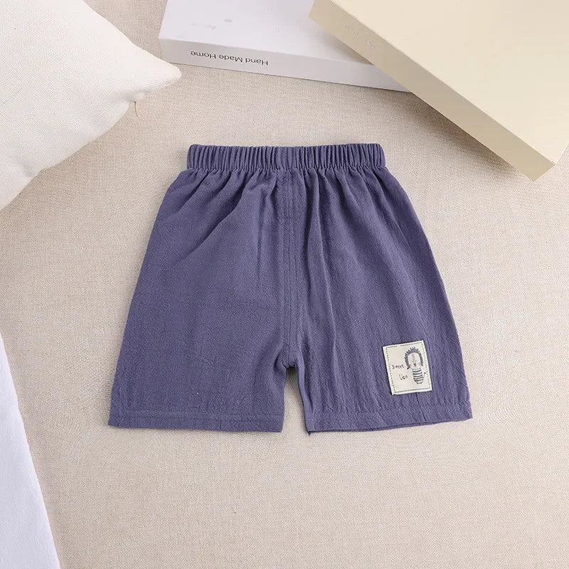 Summer Children Shorts Cotton pants For Boys Girls Brand Shorts Toddler Panties Kids Beach Short Sports Pants Baby Clothing
