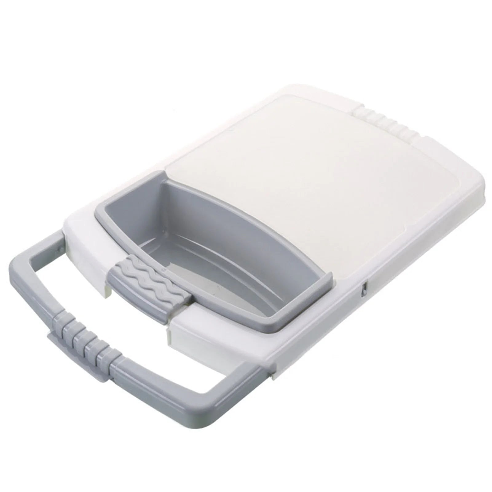 Multifunctional Kitchen Chopping Cutting Board Retractable Sink Sorting Rack Washing Basket  Kitchen Organizer