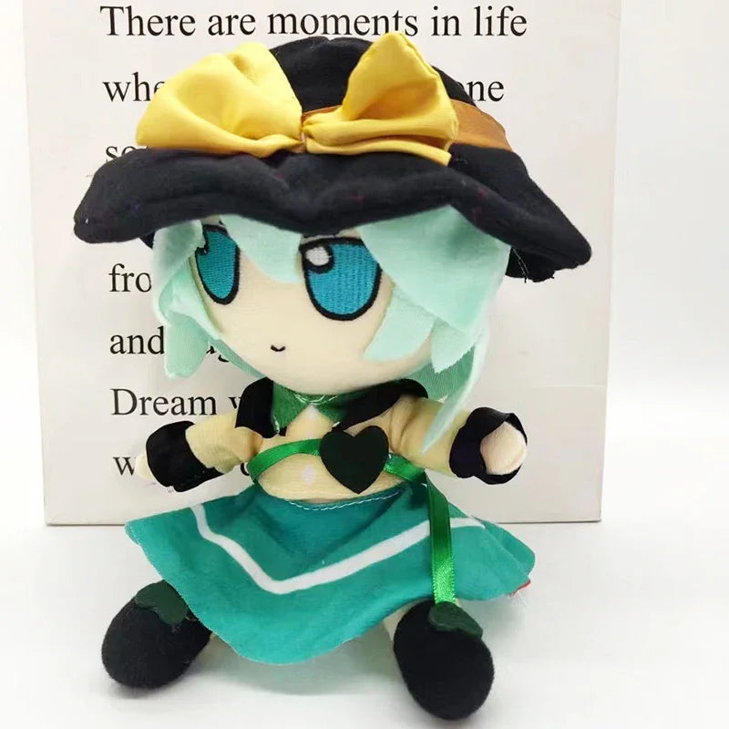 Yorigami Shion Fumo Plush Toy TouHou Project 20cm Sitting Soft Doll Kawaii Plushie Figurine Kids Fans Birthday Christmas Gifts