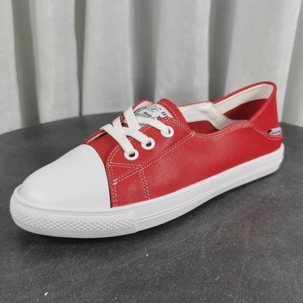 Breathable Shoes Shallow Mouth Round Toe All-Match Casual Female Sneakers Shose Women