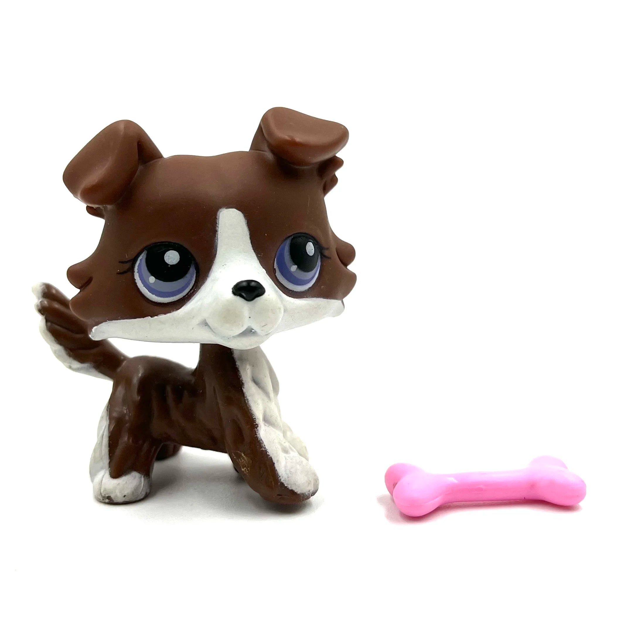 LPS CAT Rare Littlest pet shop bobble head Toy cute great dane dog collie dog dachshund dog spaniel dog