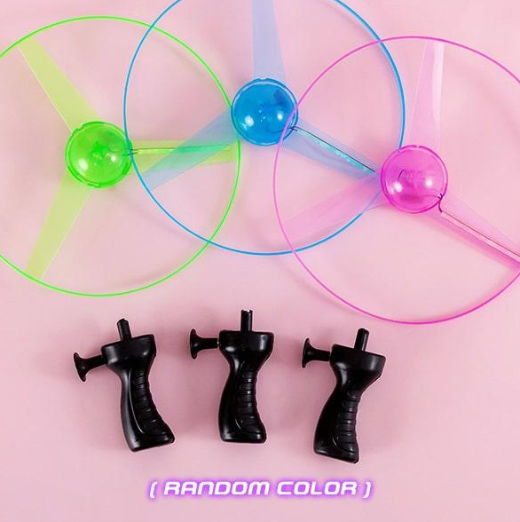 Fun Flashing Flying Disc Spin