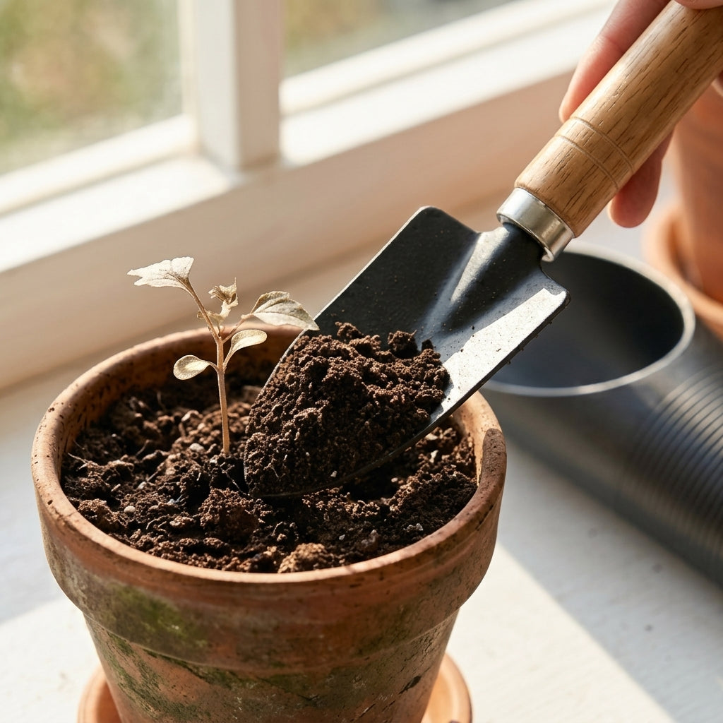 Essential 5-Piece Indoor Potting Tool Set