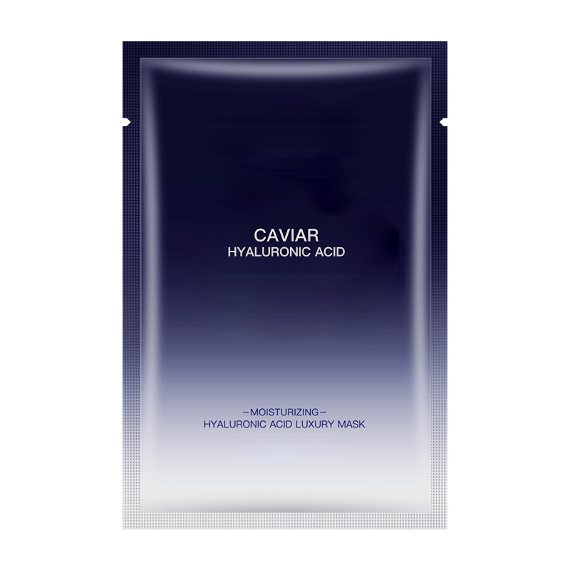 Caviar Hyaluronic Acid Luxury Mask tightens and rejuvenates skin, hydrates and shines through