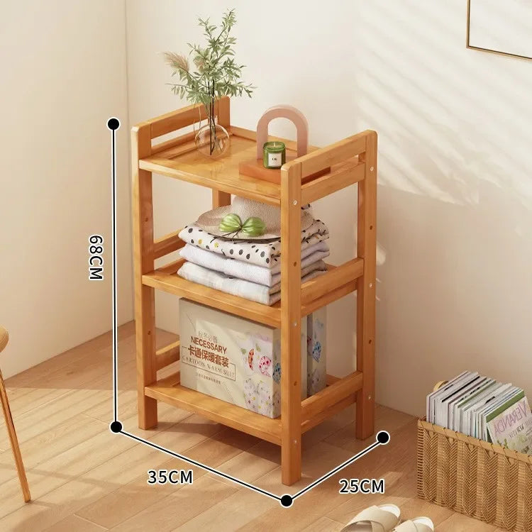 Kitchen shelf, floor standing multi-layer product collection, household pot seasoning shelf, fruit and vegetable bowl and dishs