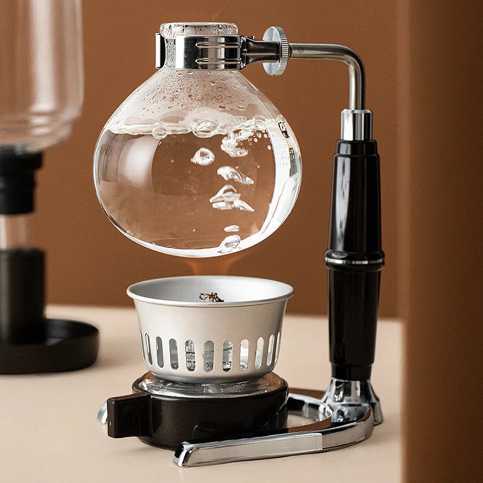 &Siphon Coffee Maker 3/5 Cups Vacuum Coffeemaker for Coffee Shop Bar Kitchen Office Vacuum Coffee Makers Home Kitchen Accessories