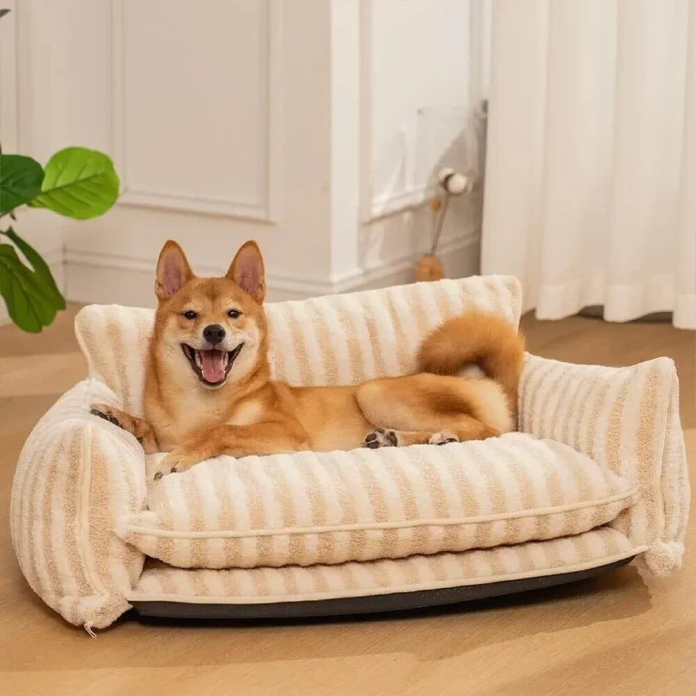 Cat Bed Sofa Winter Warm Cat Nest Pet Bed for Small Medium Dogs Cats Comfortable Plush Puppy Bed Pet Supplies