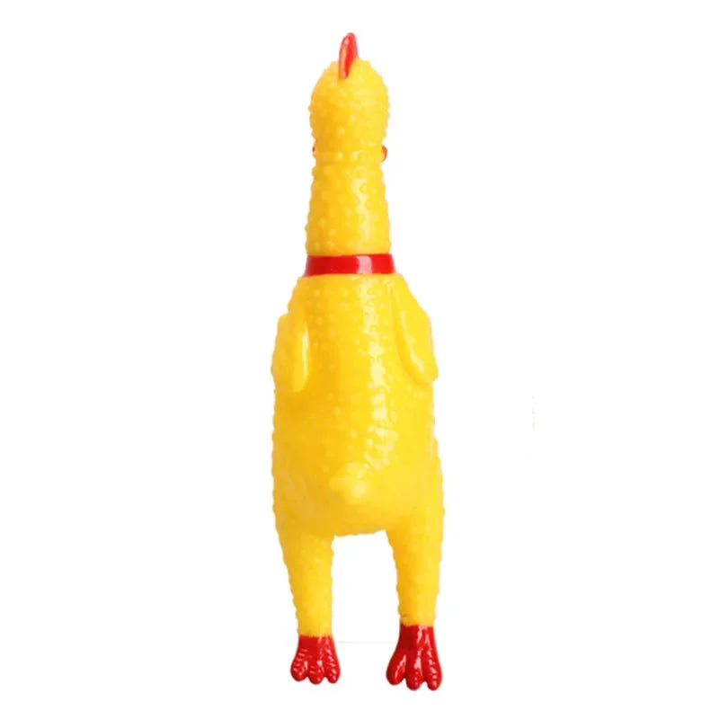 30cm 17cm 41cm Screaming Chicken Squeeze Sound Toy Pets Toy Product Dog Toys Shrilling Decompression Tool Funny Gadgets