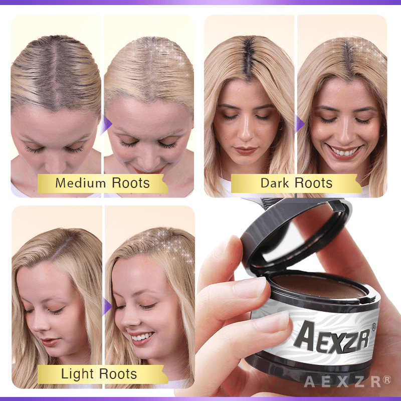 Aexzr® Multi-Purpose Instant Coverage Hairline Powder