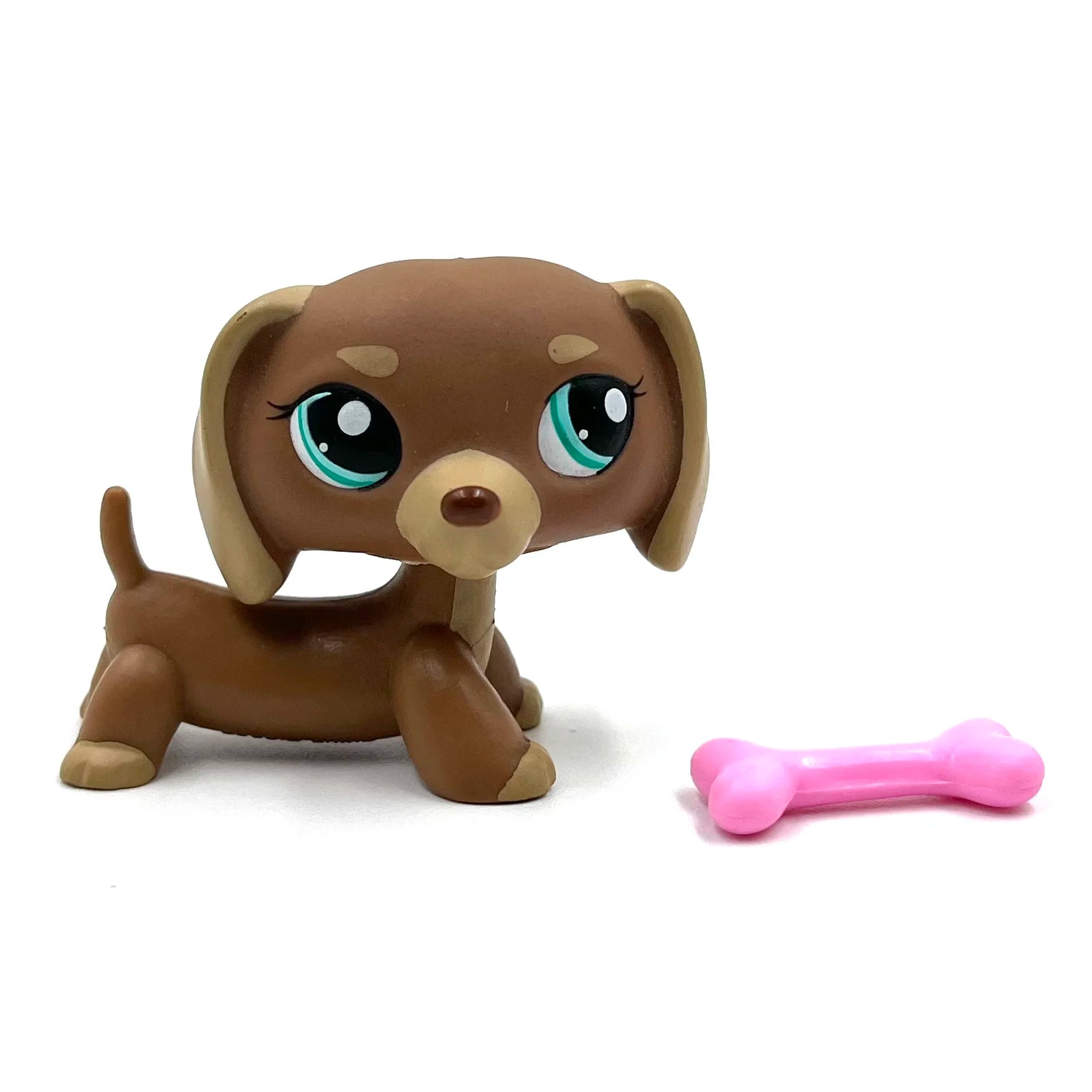 LPS CAT Rare Littlest pet shop bobble head Toy cute great dane dog collie dog dachshund dog spaniel dog