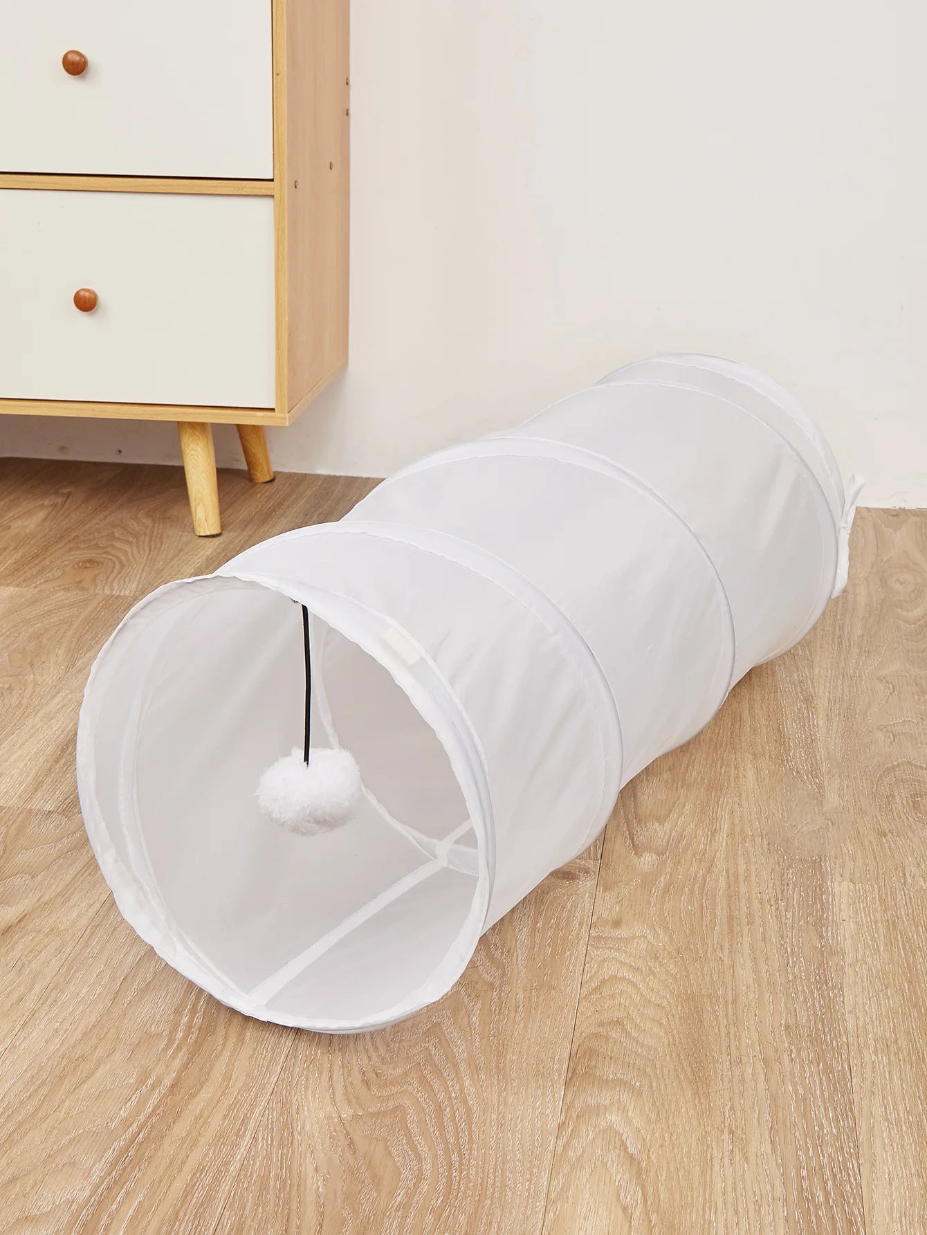 Cat Tunnel Toy Funny Pet Holes Play Tubes Collapsible Crinkle Kitten Toys Puppy Ferrets Rabbit Play Dog Tunnel Tubes