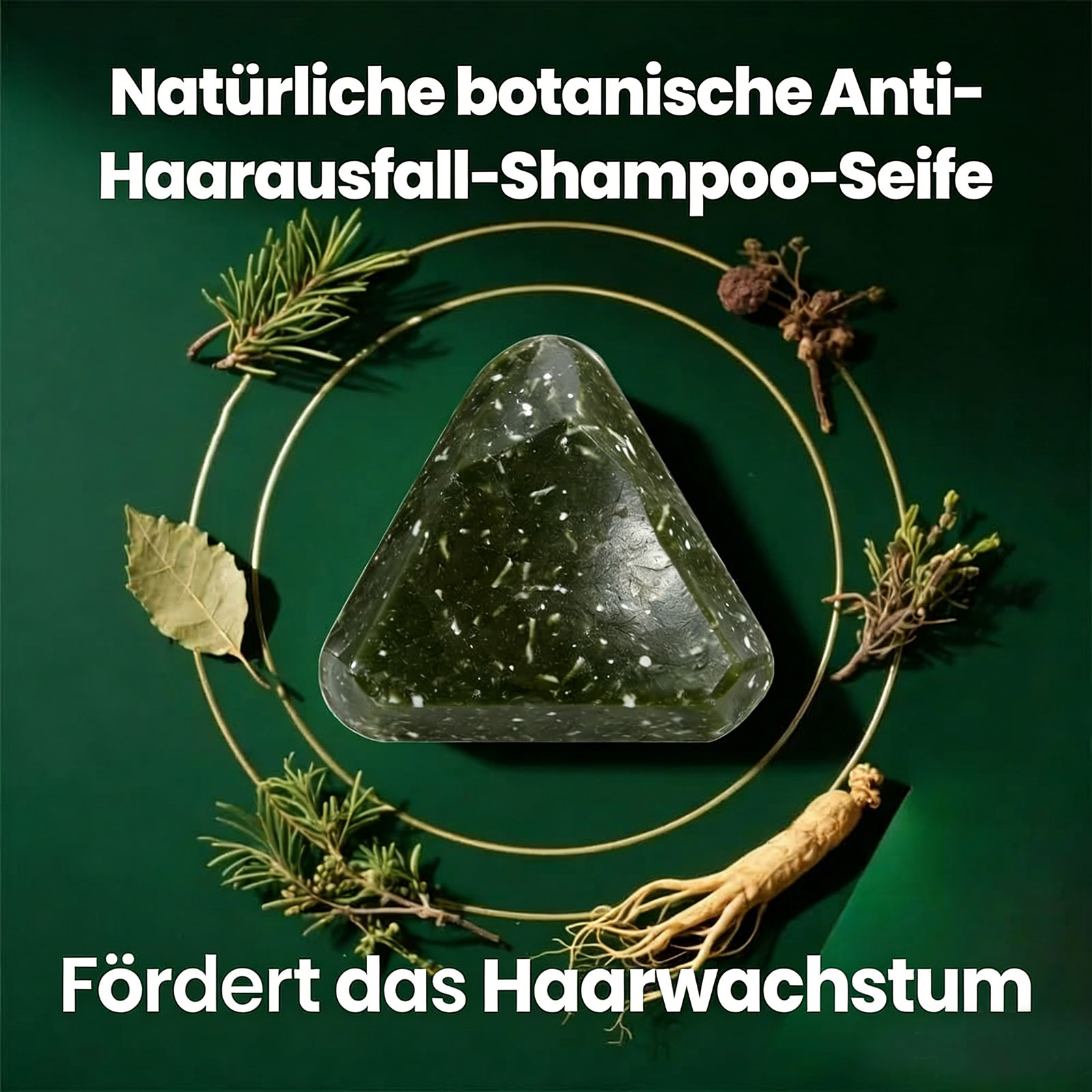 Yoracare Korean Scalp Revival Bar, 2026 Yoracare Rosmarin & Aminosäuren stärkender Anti-Verdünnungs-Shampoo-Riegel, feuchtigkeitsspendende und kopfhautfreundliche Kräuterpflege 80g