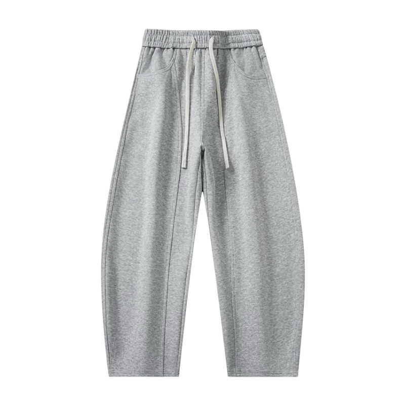 Barrel leg sweat pant