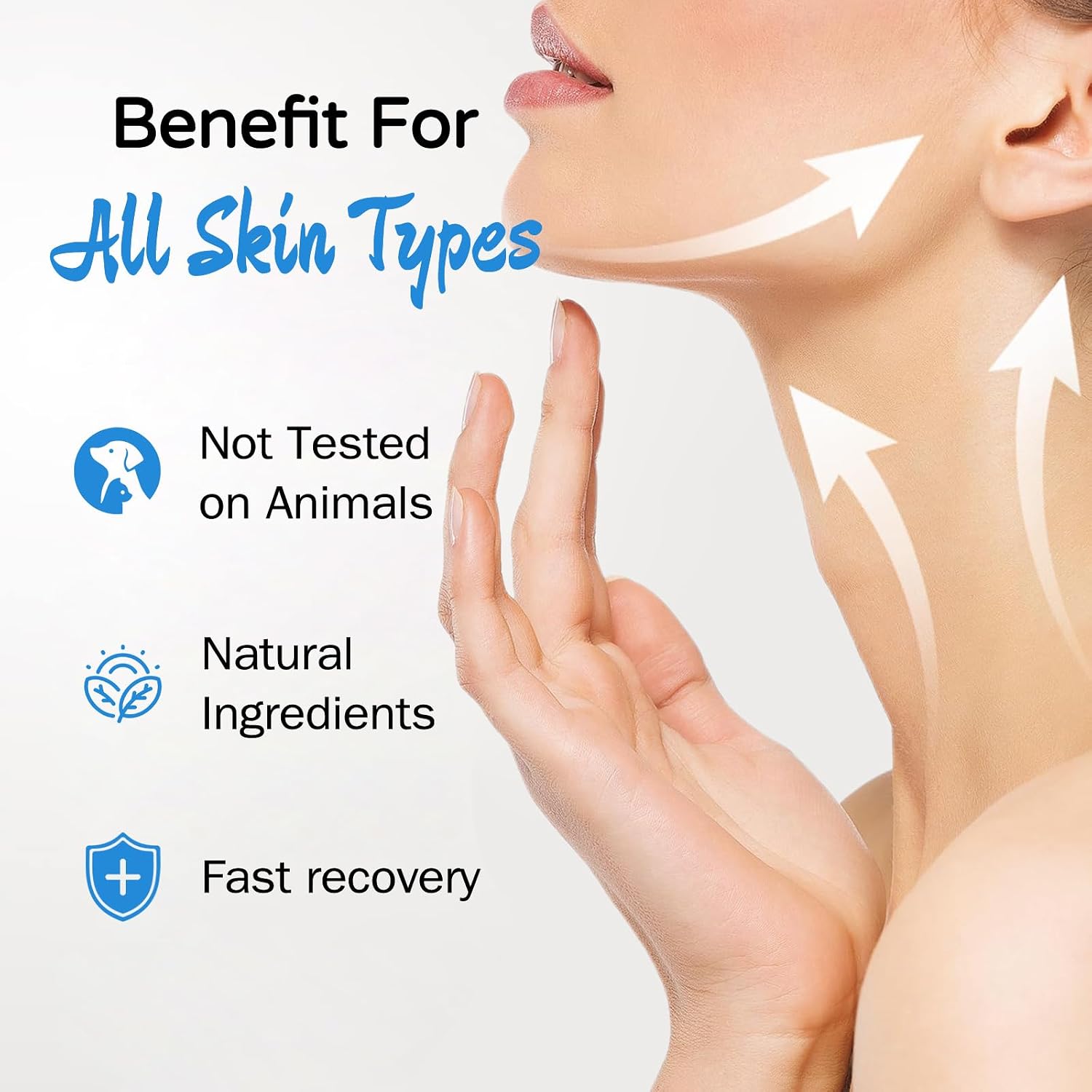Collagen Fullerene Neck Cream, 2026 New Advanced Firming & Wrinkle-Reducing Cream with Collagen Peptides, Moisturizing & Pore Minimizer, Natural Anti-Wrinkle Serum for All Skin Types