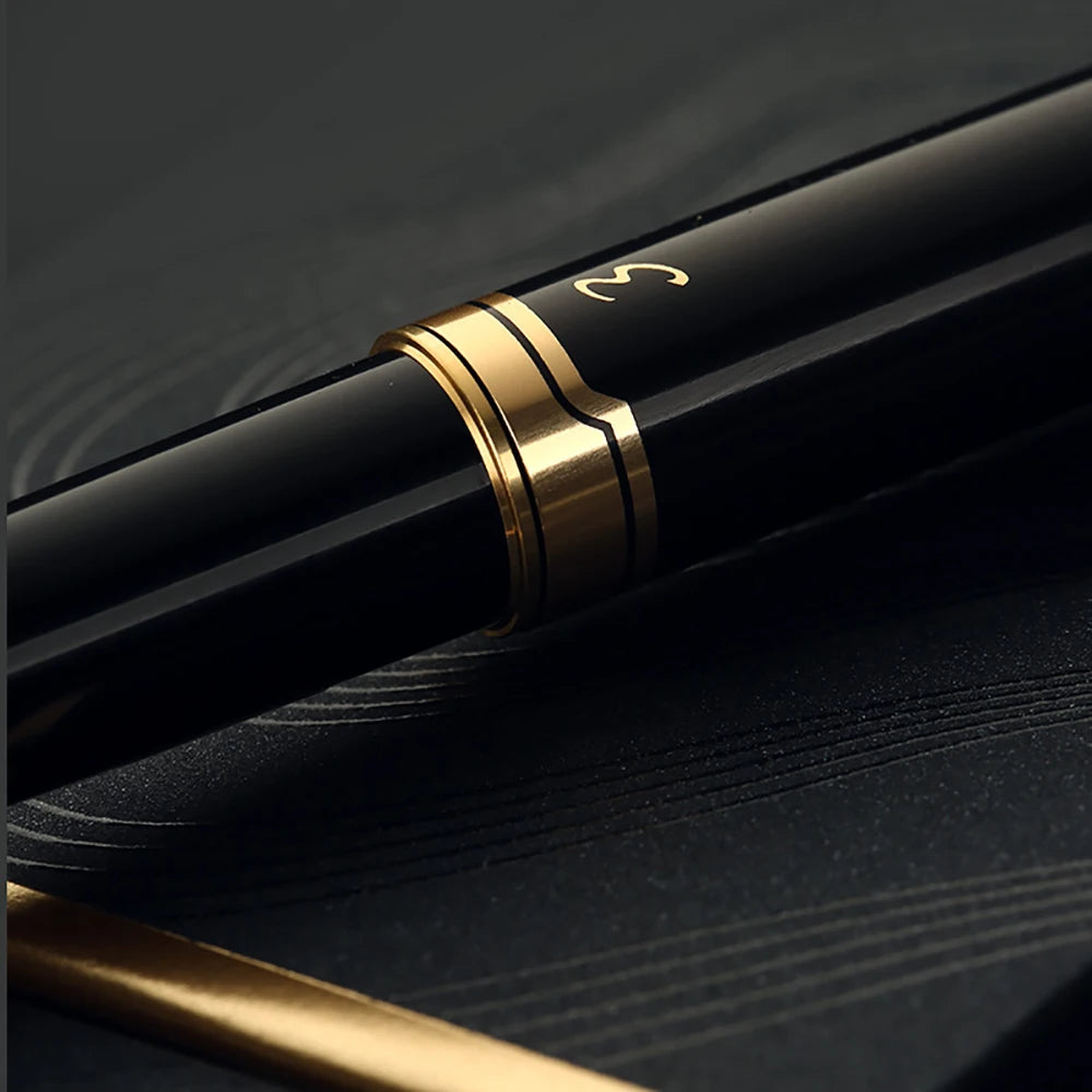 New Japan PILOT Fountain Pen 14K Gold Tip 95s Elite 95th Anniversary Engraved Pocket Design Portable Gold Pen High-end Stationer