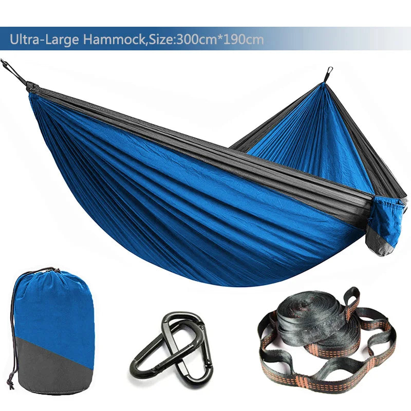 Solid Color Parachute Hammock