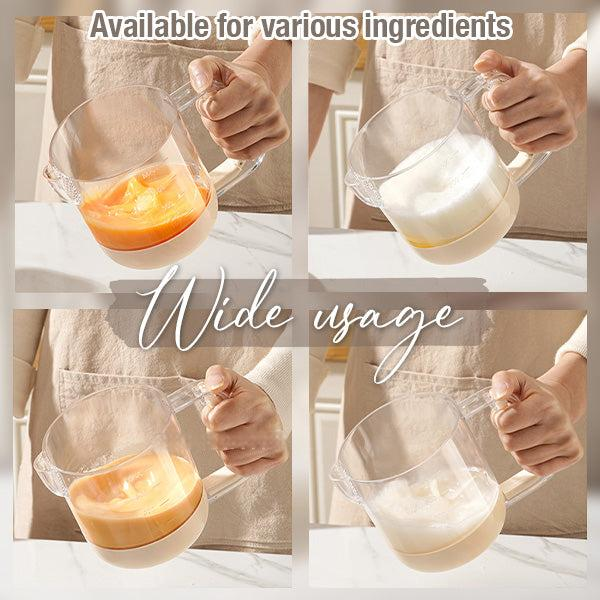 Quick-press Egg Mixing Hand Stirrer