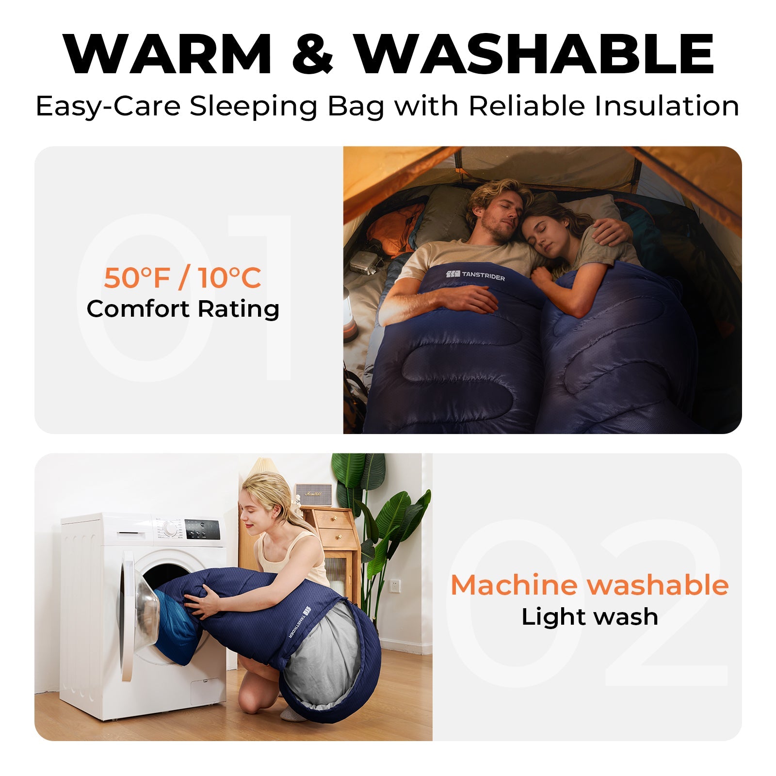 Tanstrider Puff Sleeping Bag