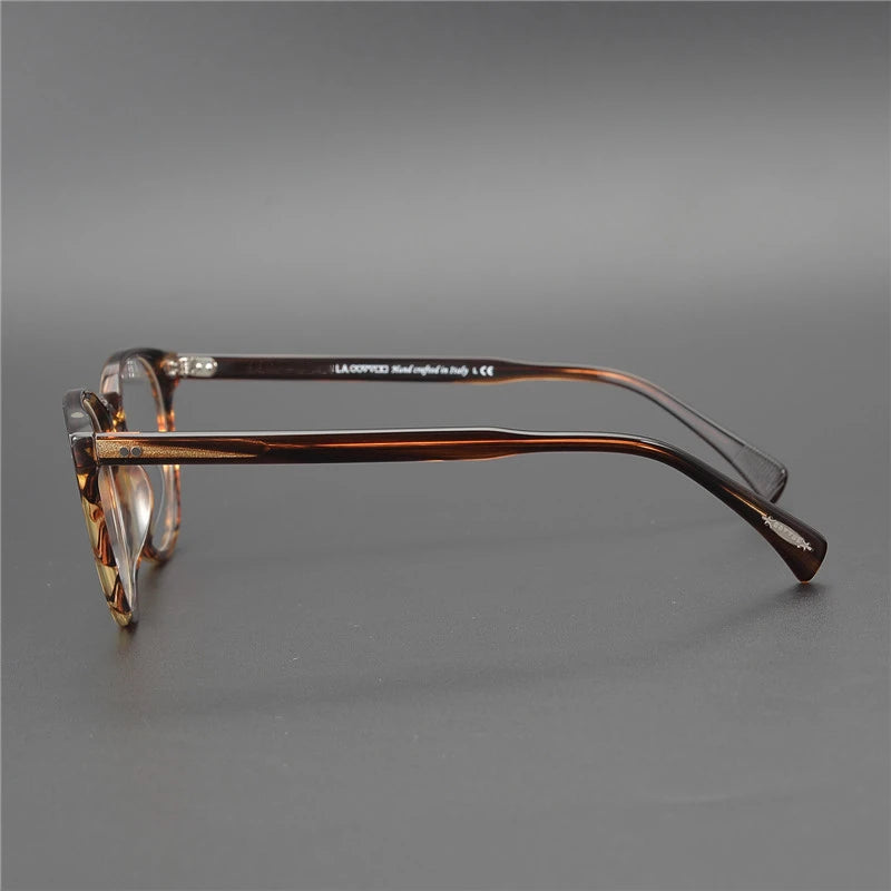 Finley Esq. Myopia Reading Glass Frame Men/Women Retro Eyeglasses frame OV5298 oculos de grau feminino Round Optical Glass