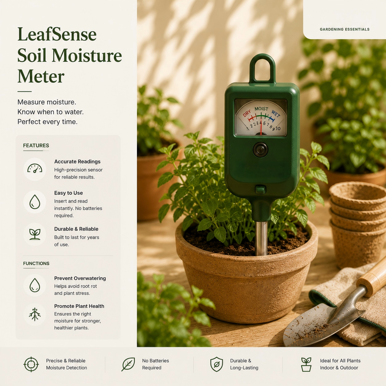 Soil Moisture Meter