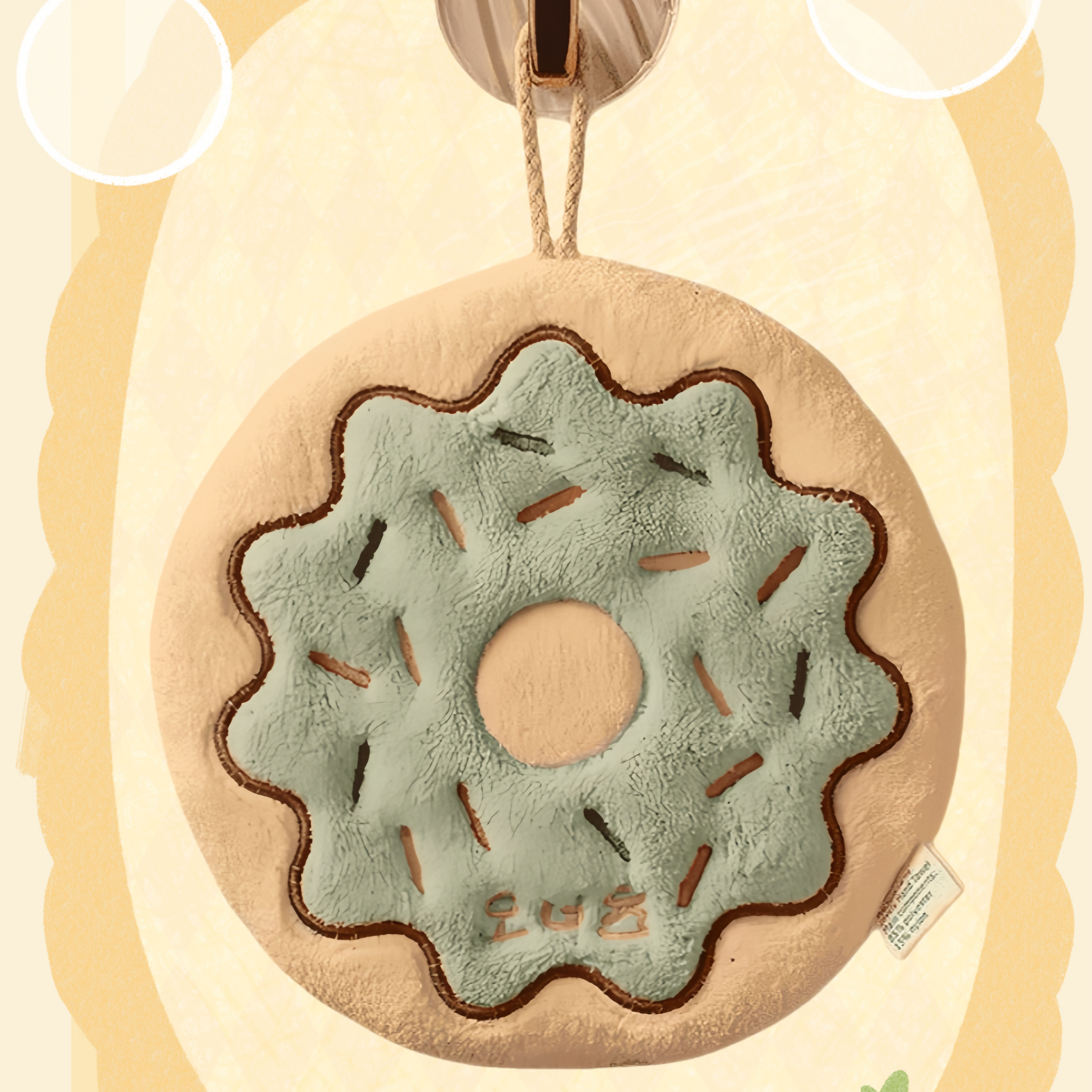 Cartoon Hanging Hand Towel