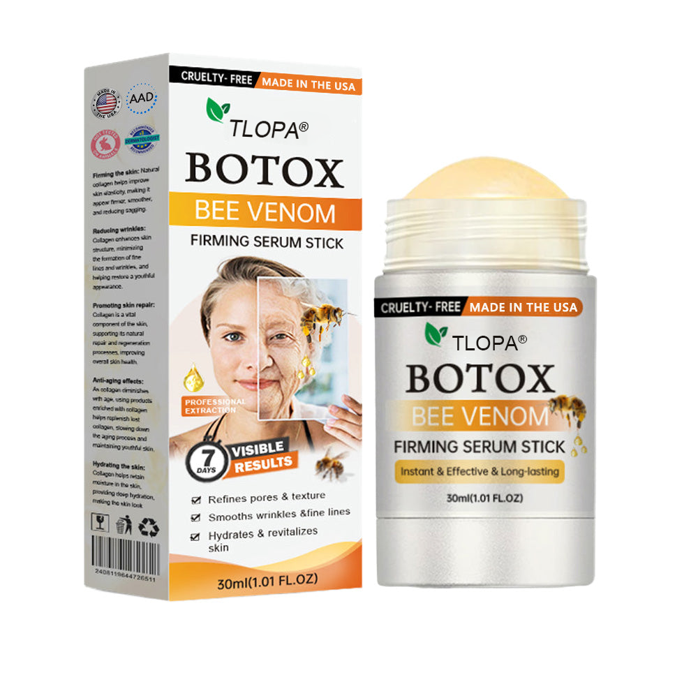Made and Shipped from USA✨TLOPA® Botox Bee Venom Firming Serum Stick✨(🔥LAST DAY 70% OFF)🔥