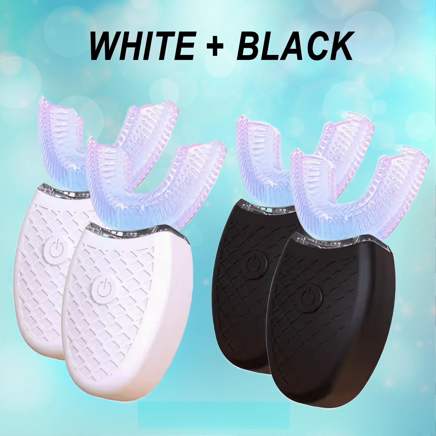 Remifa™ SpeedySmile EZBrush 360 U-Shape Toothbrush