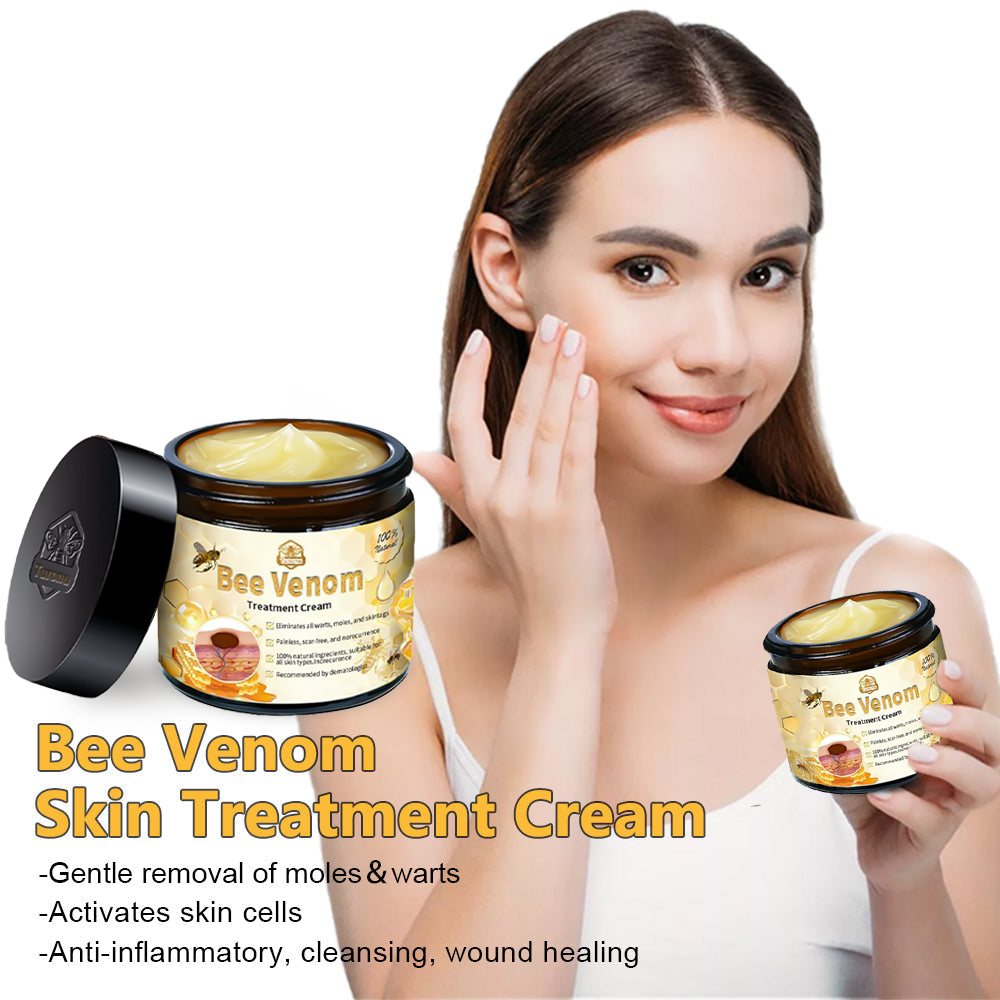 𝗧𝗟𝗢𝗣𝗔® Bee Venom Skin Treatment Cream – AAD Recommended👨‍⚕️(🔥LAST DAY 70% OFF)🔥