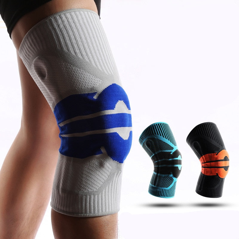 One Piece Spring Steel Stabilizer Stays Open-Patella Knee Brace Support Pad Protector for Stability Minor Patella Instability