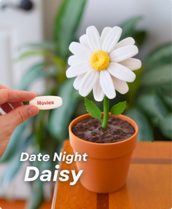 🌸 3D Printed Creative Potted Flower Toy – The 