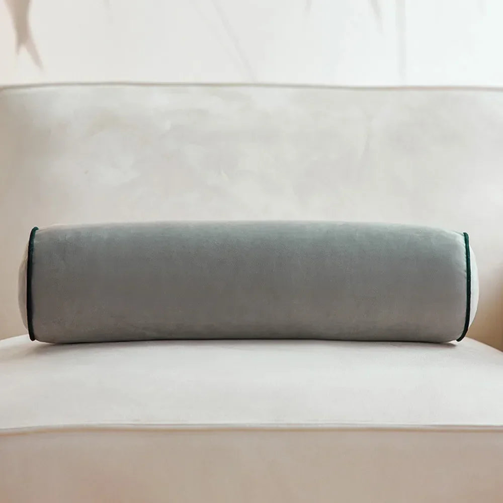 Sofa Cushion Home Living Room Throw Bedside Back Pillow Car Office Bedroom Lumbar Pillow Velvet Candy Sleeping Pillow A0