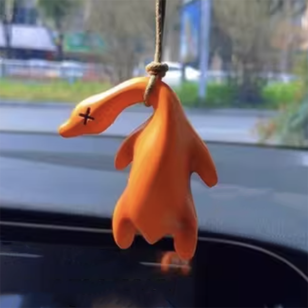 Cithway® Heat-detected Grill Duck Hanging Decor