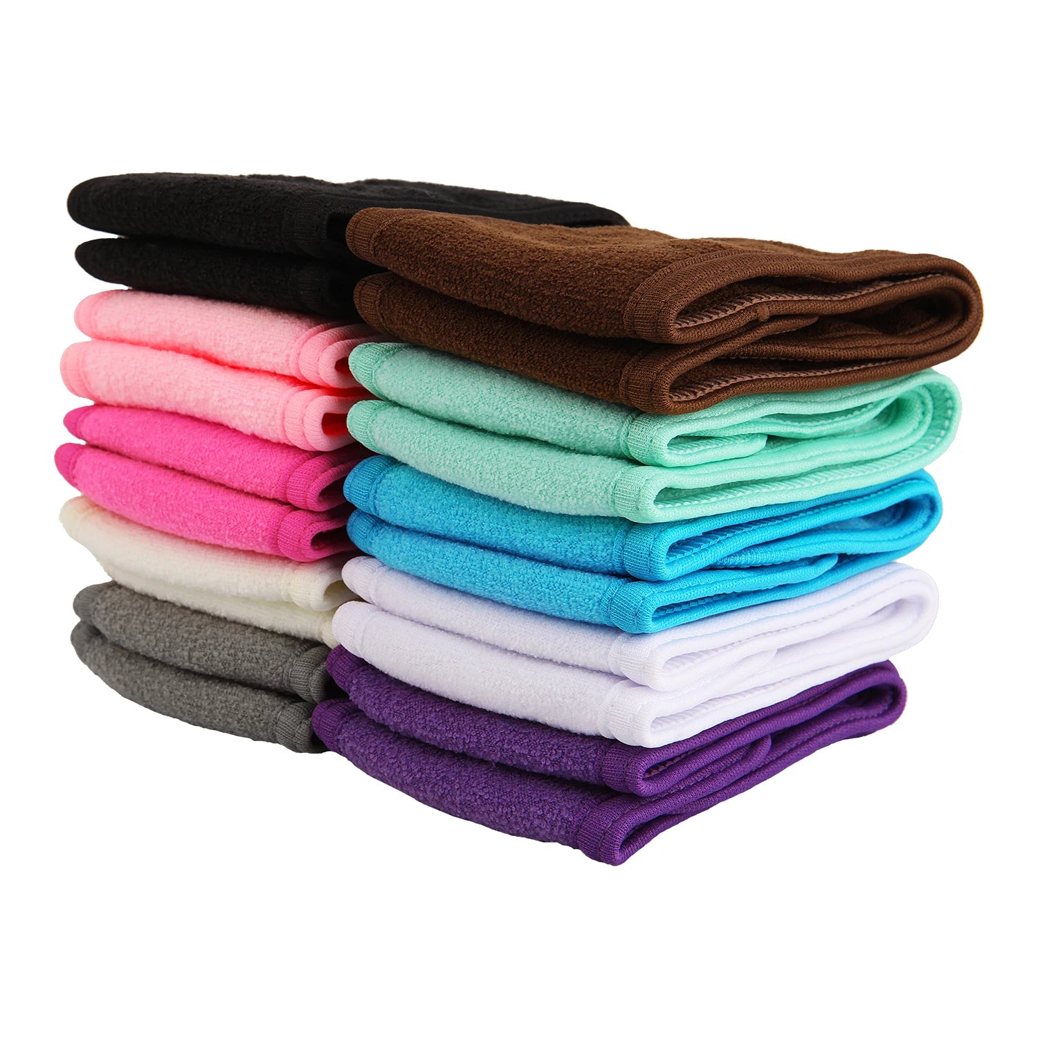 Women Headband Adjustable Wide Hairband Yoga Spa Bath Shower Makeup Wash Face Cosmetic Headband For Ladies Make Up Accessories