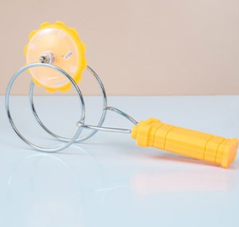 LED Magnetic Gyro Wheel