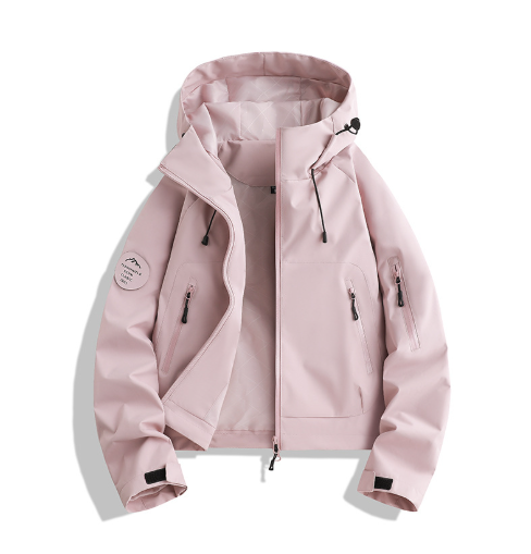 Lightweight Casual Outdoor Windproof & Water-Resistant Jacket