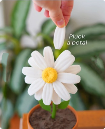 🌸 3D Printed Creative Potted Flower Toy – The 