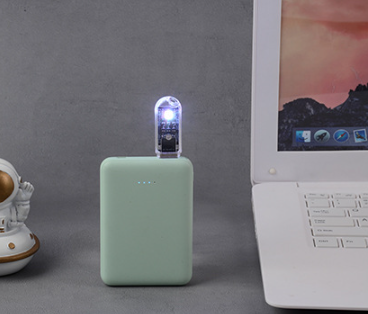 Intelligent voice light USB voice light colorful night light