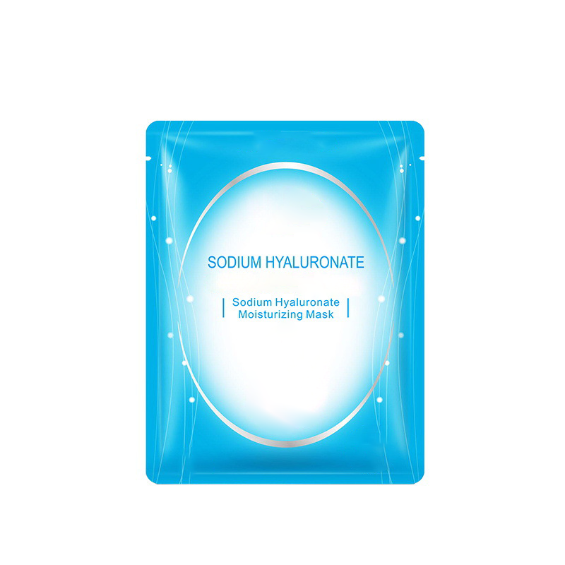 Sodium hyaluronate moisturizing and hydrating mask brightens skin tone and hydrates skin care products mask