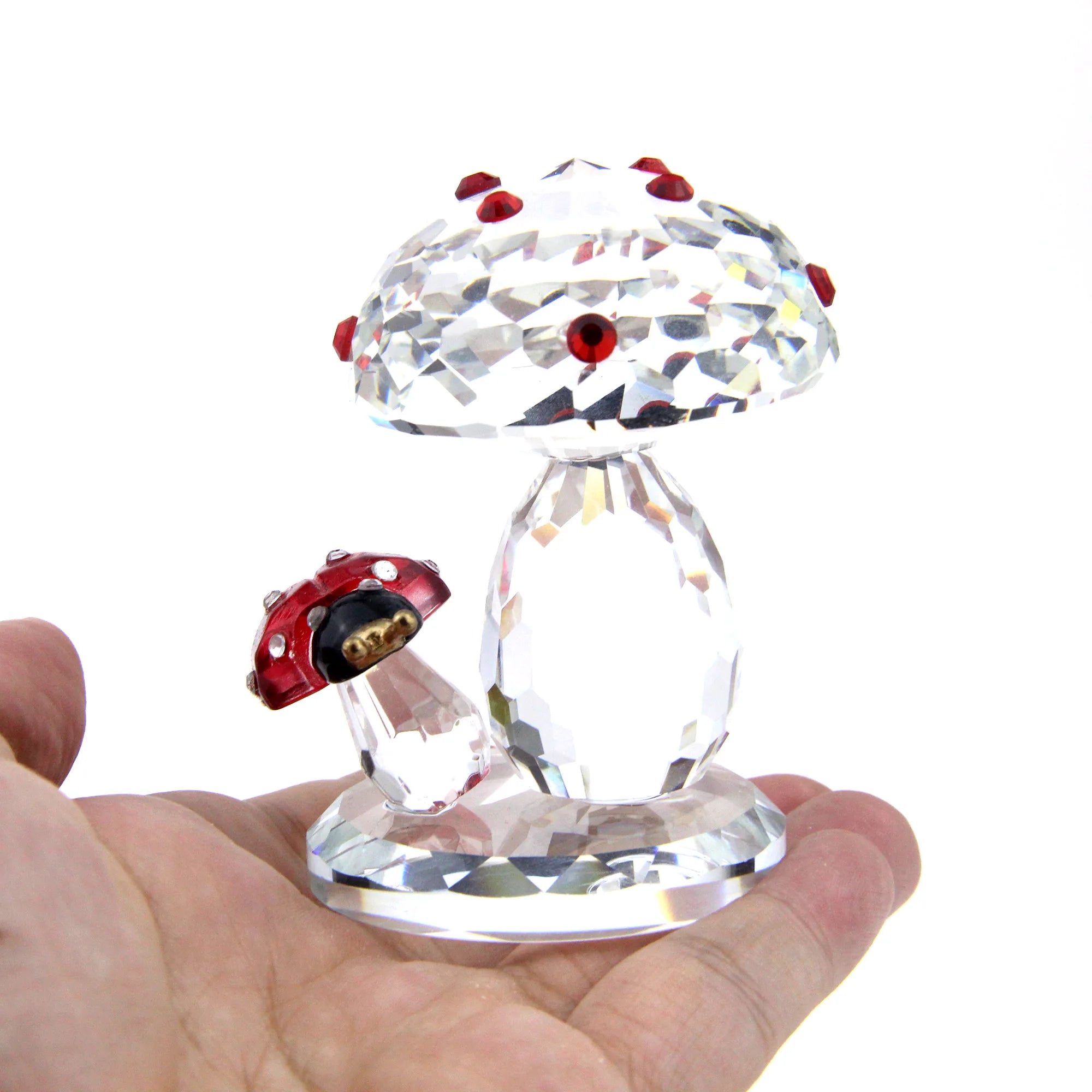 Figurine Art Glass Animal decoration Paperweight Home Decor Ornament Collectible Gift Birthday Gifts