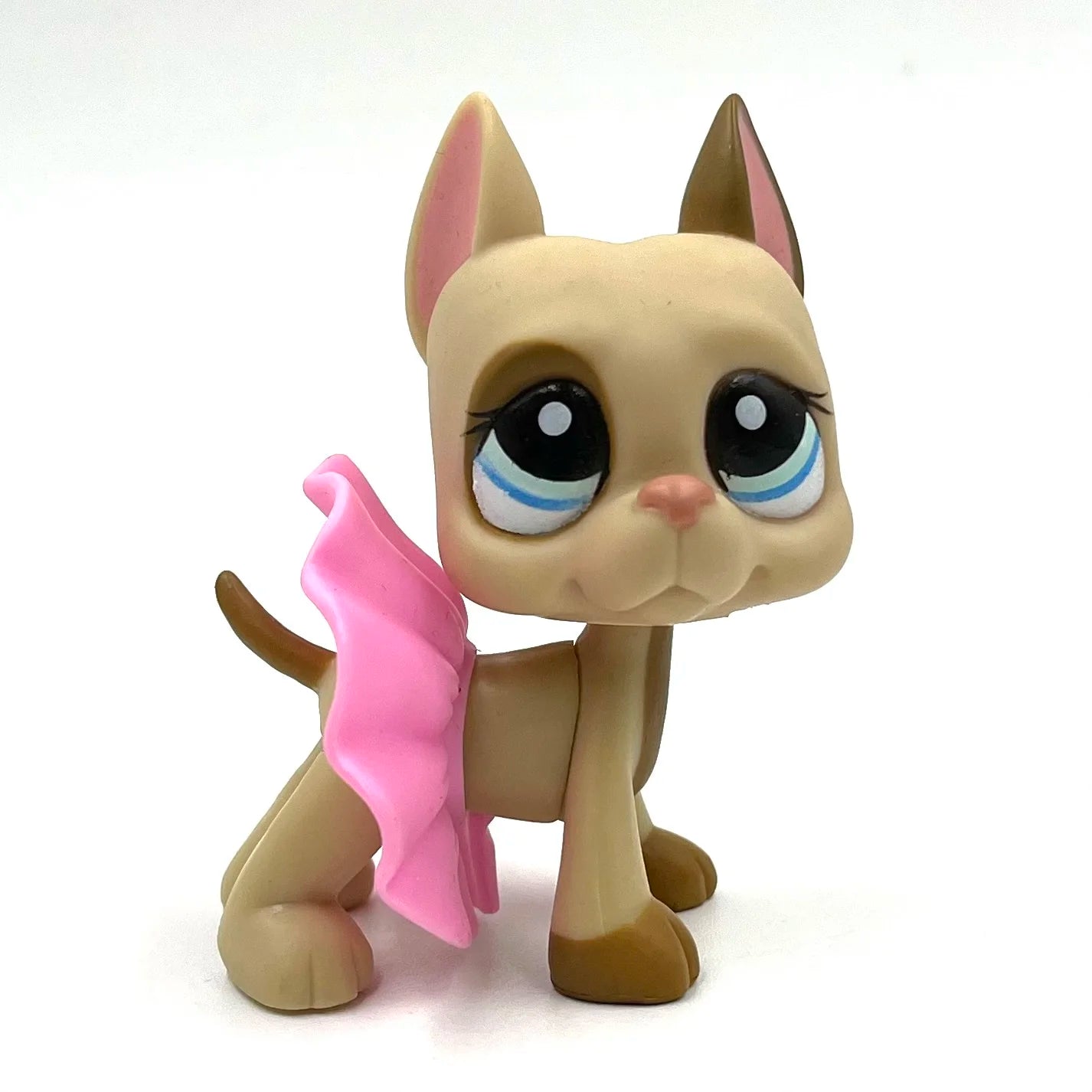 LPS CAT Rare Littlest pet shop bobble head Toy cute great dane dog collie dog dachshund dog spaniel dog