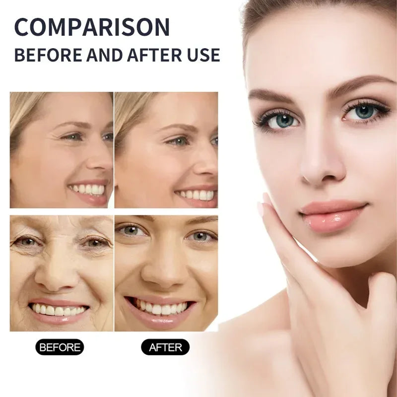 Bio Collagen Facial Mask Shrink Pores Deep Hydrating Moisturizing Split Mask Firming Nourish Brighten Skin Care Korean Cosmetics