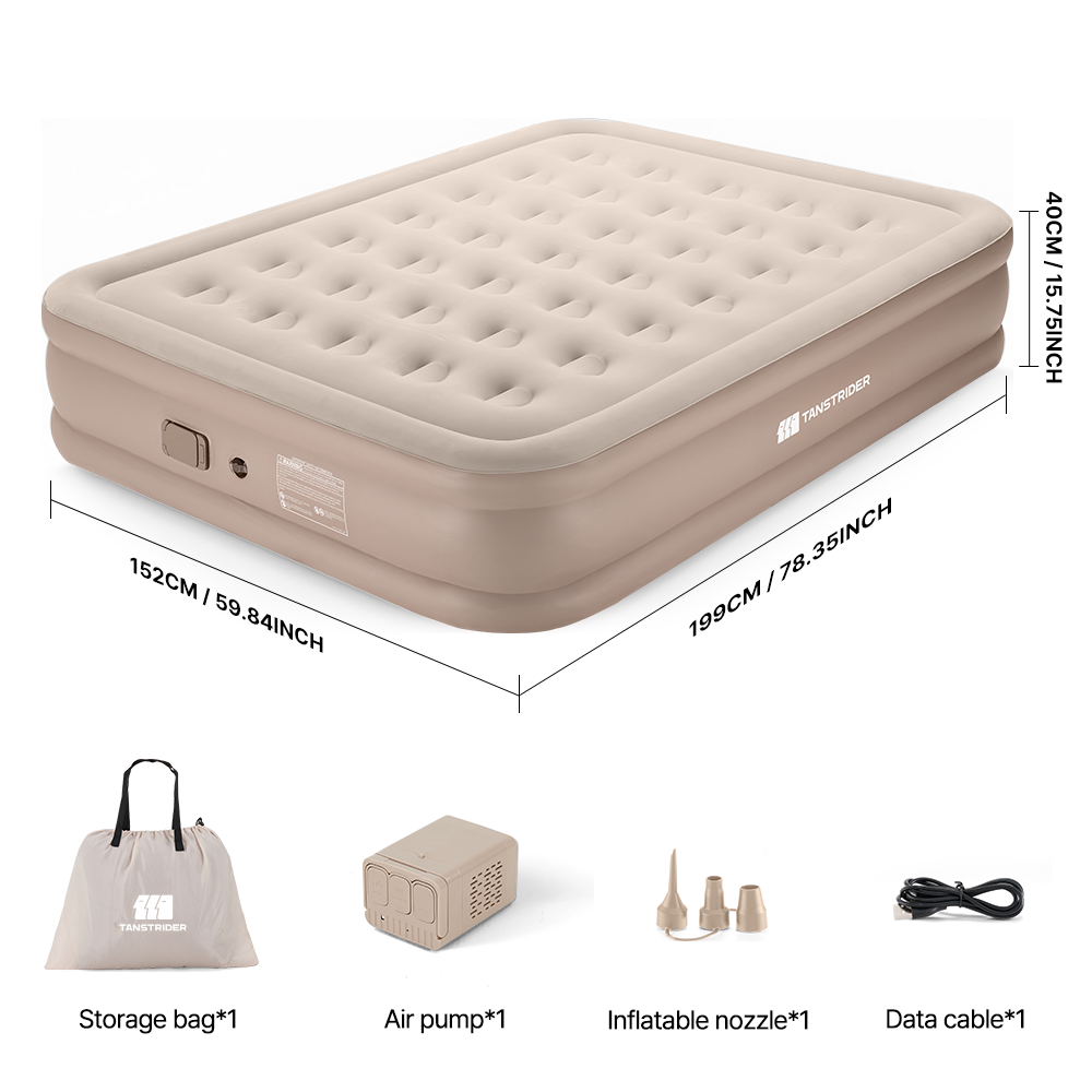 Raised Inflatable Bed