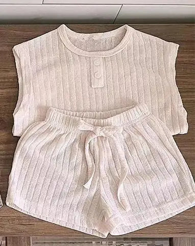 Comfortable Toddler Cotton Outfits