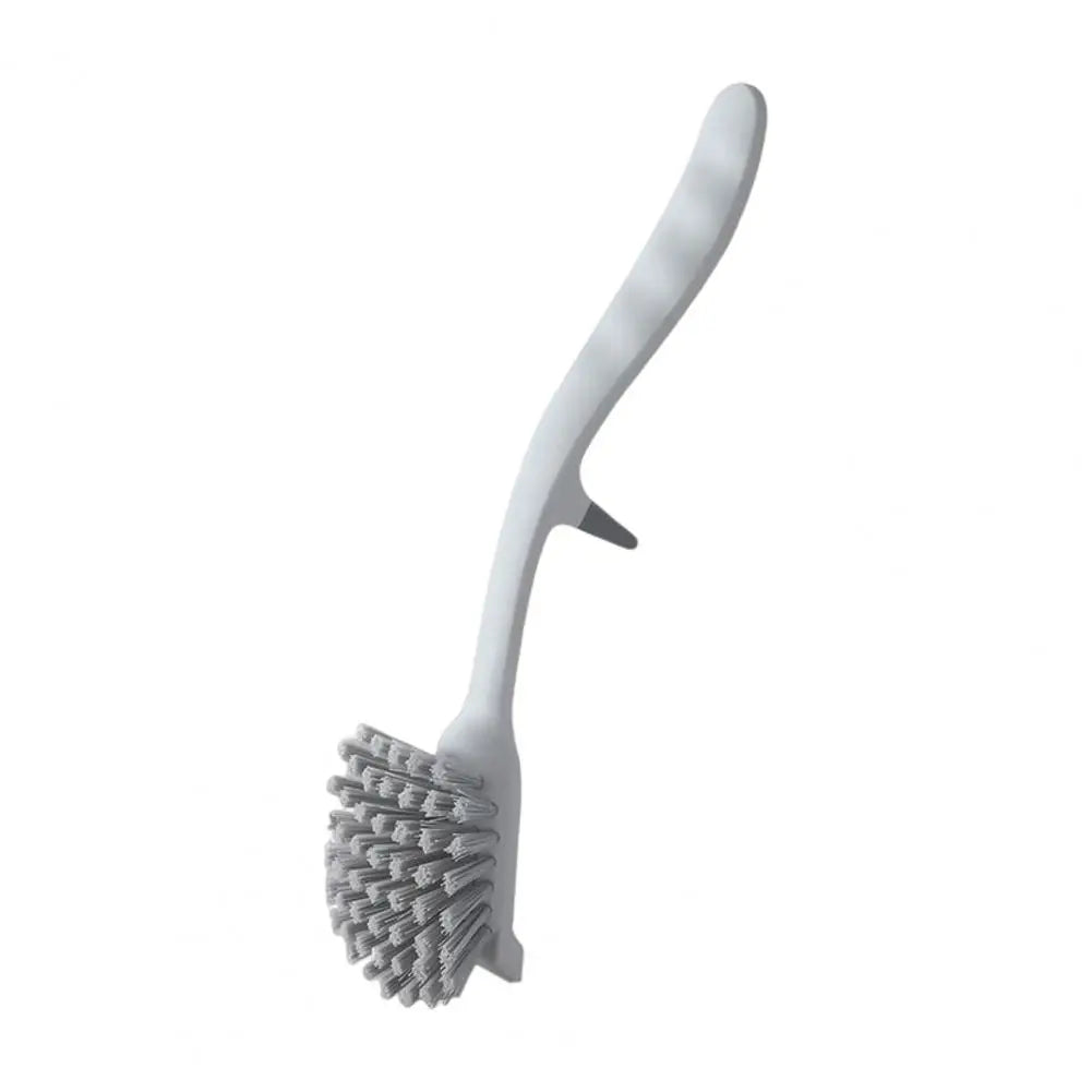 Dishwashing Brush Long Handle Dense Bristles Labor-saving Remove Stain Sink Stove Dish Washing Cleaning For Home Kitchen Supply