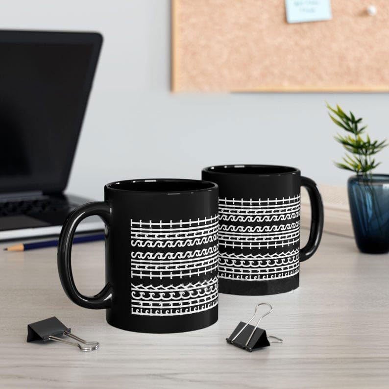 🔥Black Friday Sale. Hidden Message Funny Ceramic Coffee Mugs