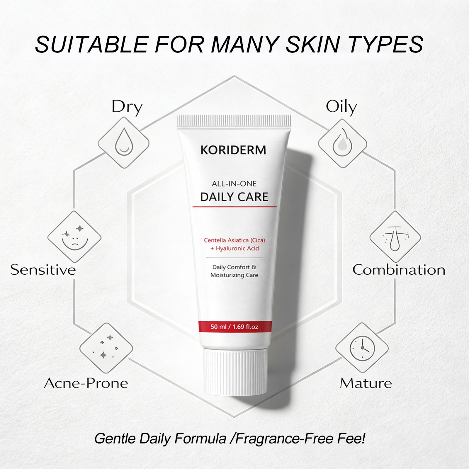 Koriderm Time Reverse Cream, Koriderm Time Reverse Cream All-In-One