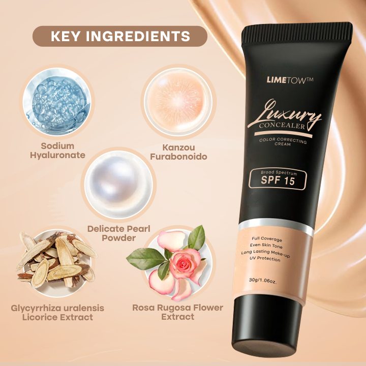 LIMETOW™  Luxury Concealer